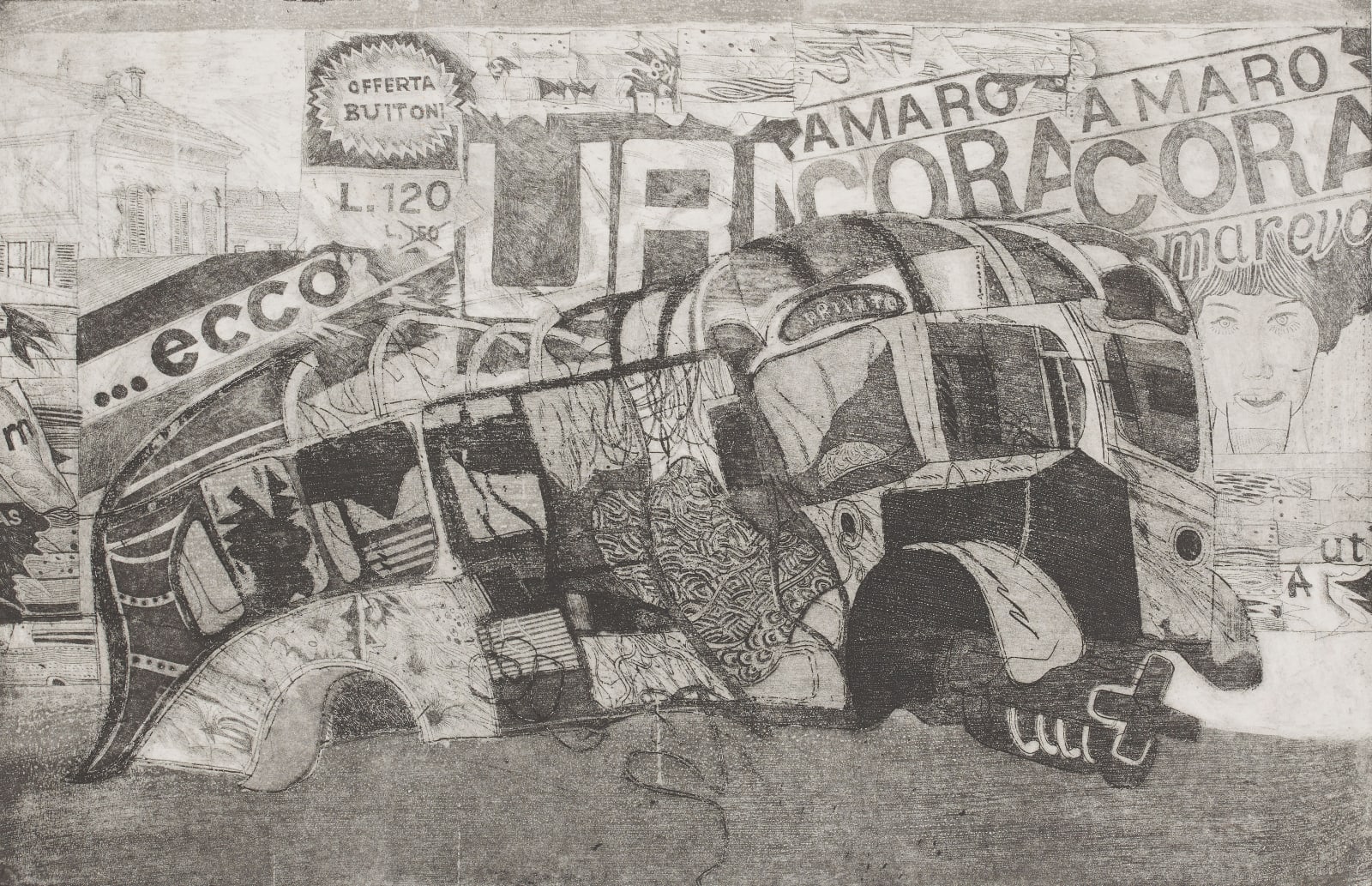 Leon Morrocco RSA, Untitled, 1961