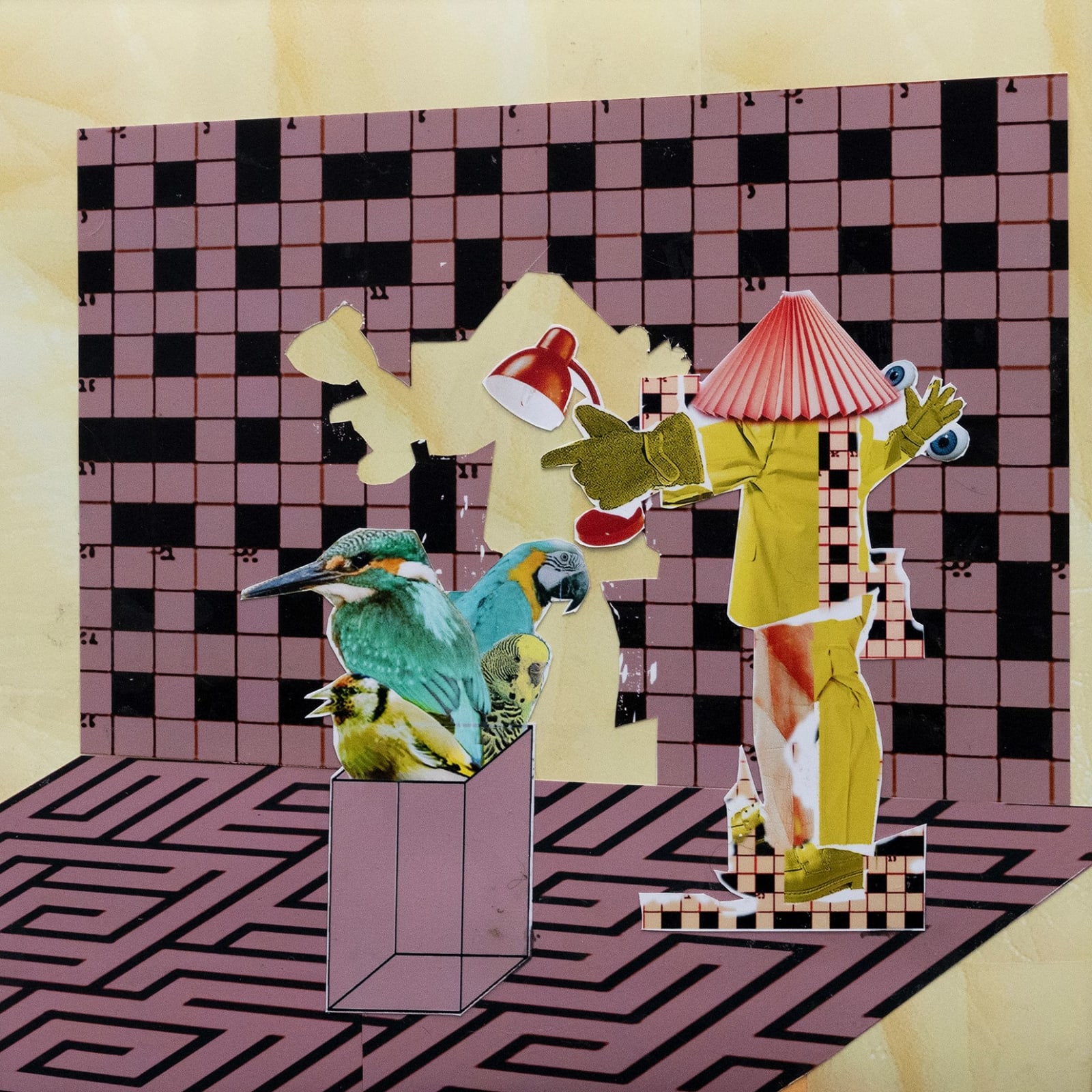 Ronald Forbes RSA, A Blind Man’s Dreams, Figure Study, Puzzles, 2022