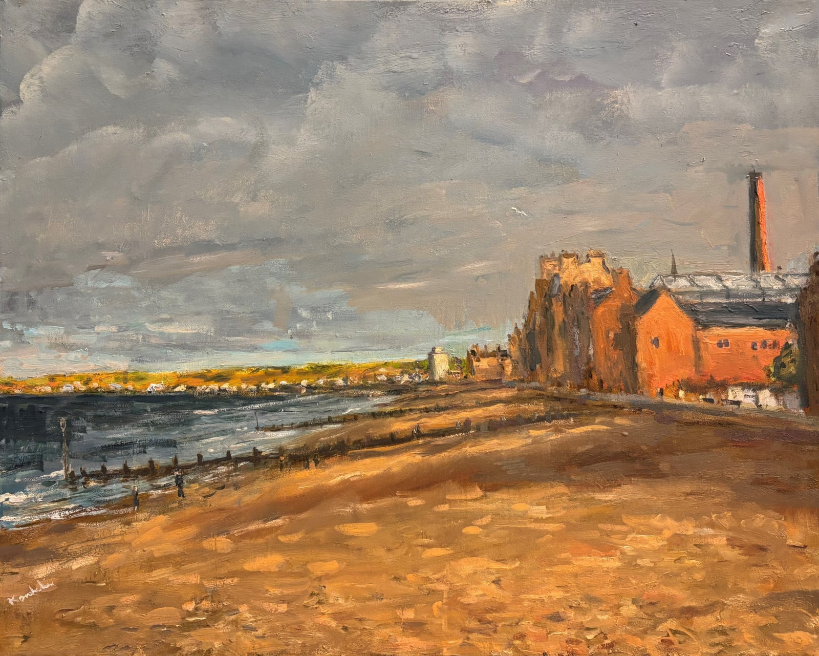 Henry Kondracki RSA, Portobello Sky, 2025