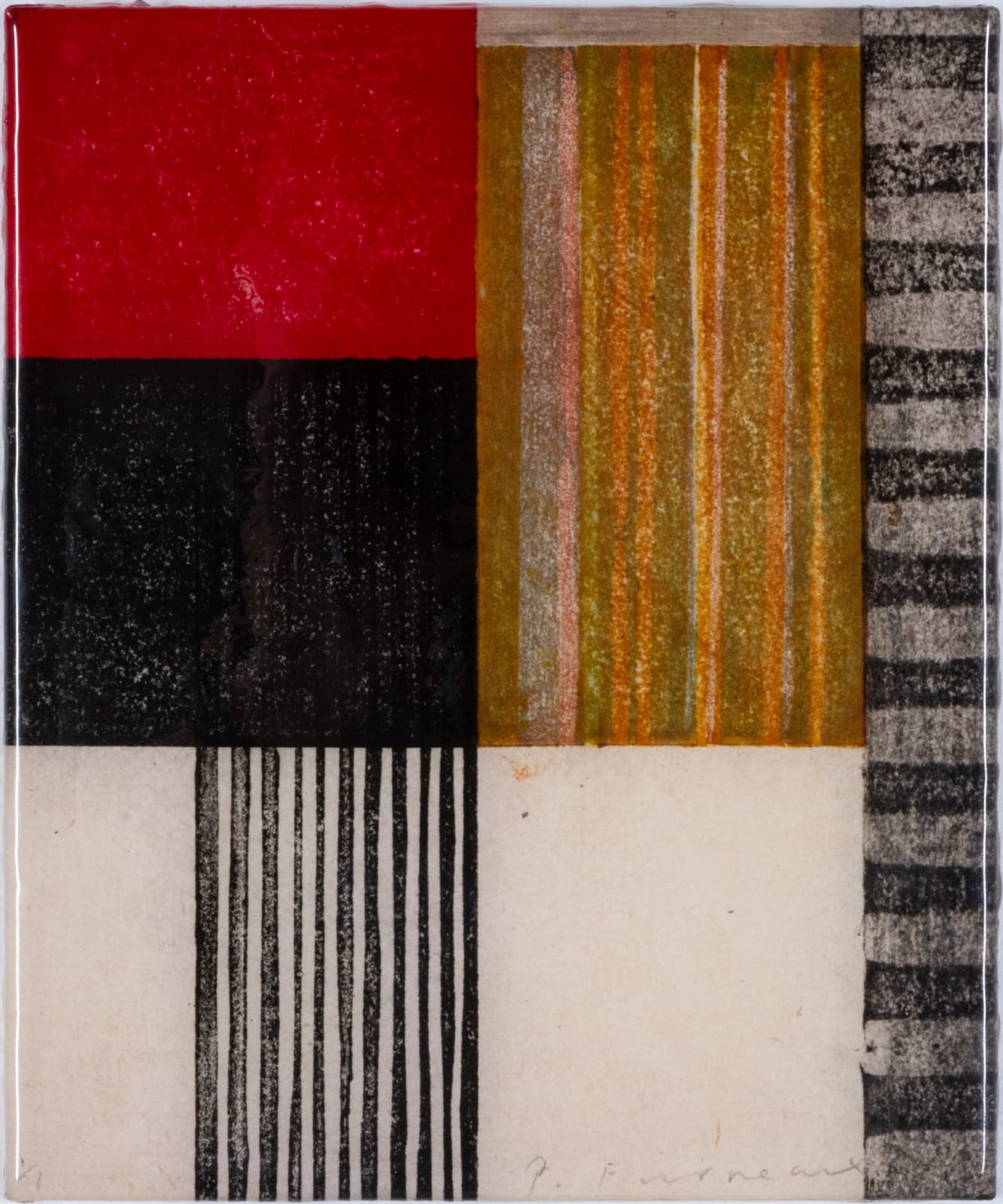 Paul Furneaux RSA, Red Rain