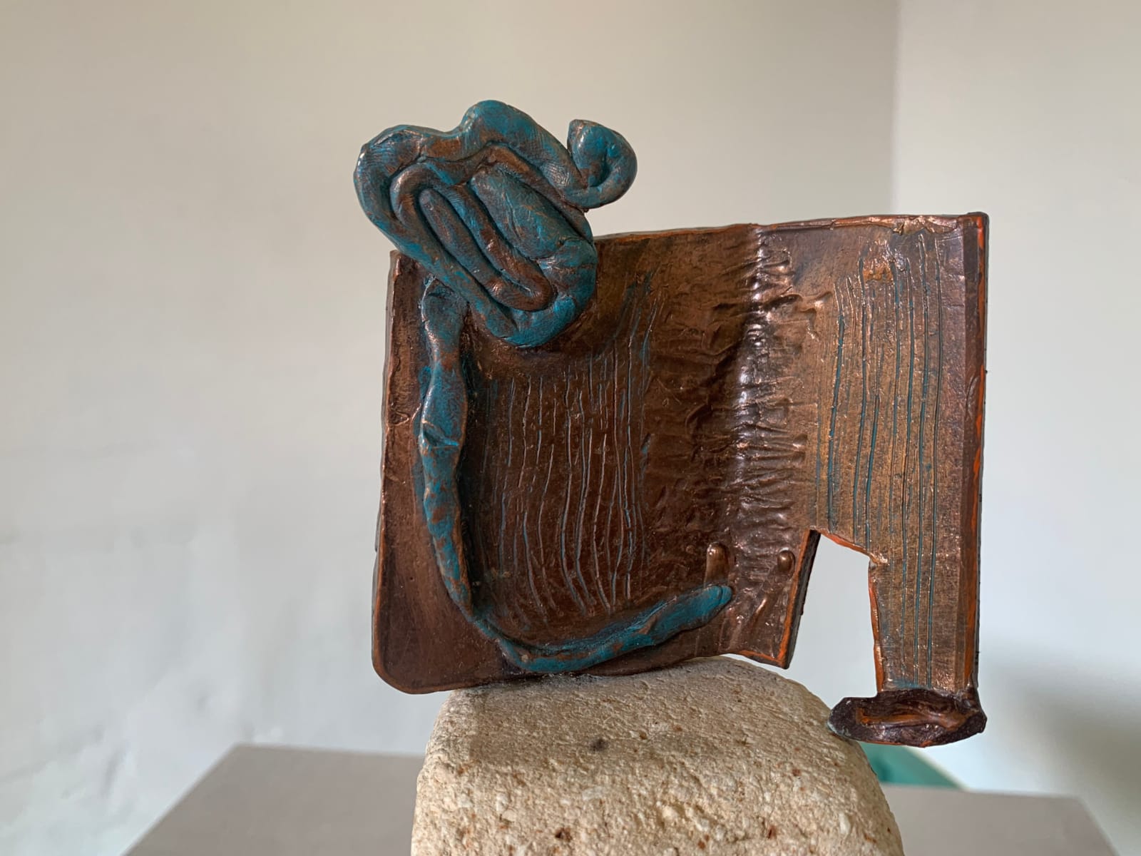 Fiona Dean RSA, Fragment 2: foldout hill with cloud-fields- saltmarsh, solway merse. S.S.W.