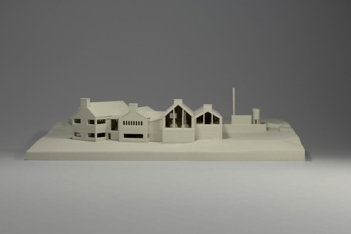 Organic Architects, A Ghost Village New Whisky Distillery, 2024