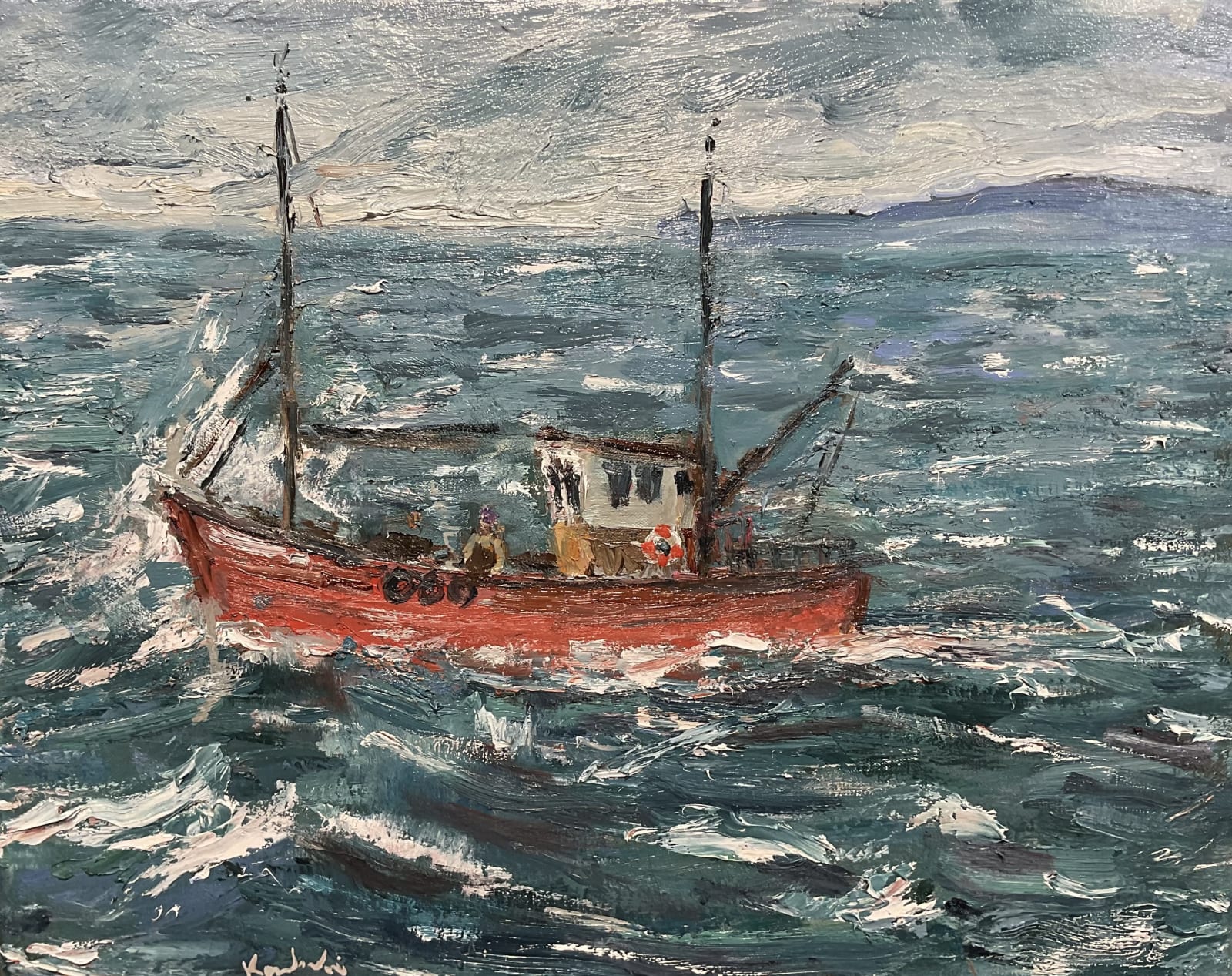 Henry Kondracki RSA, Deep Water