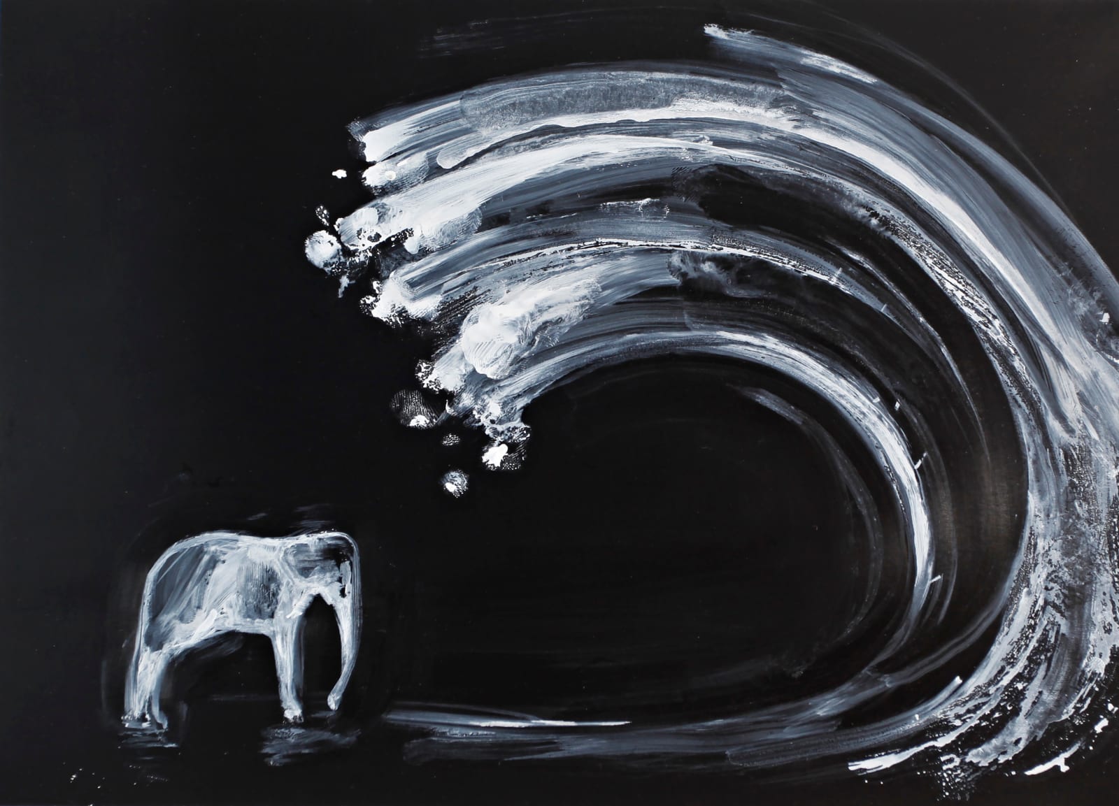 Keith McIntyre RSA (Elect), White Elephant…wave