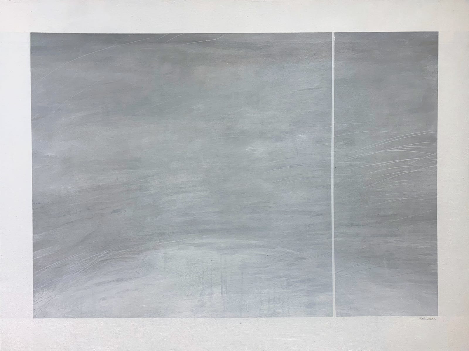 Marian Leven RSA, Weather Marks, 2024