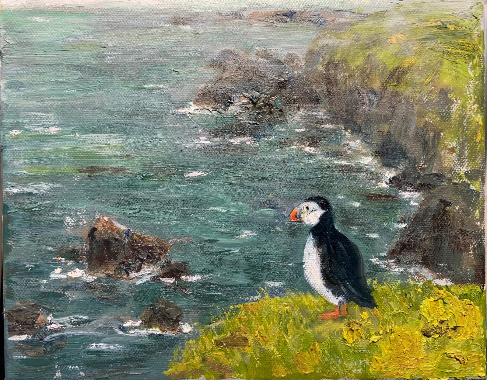 Henry Kondracki RSA, Puffin