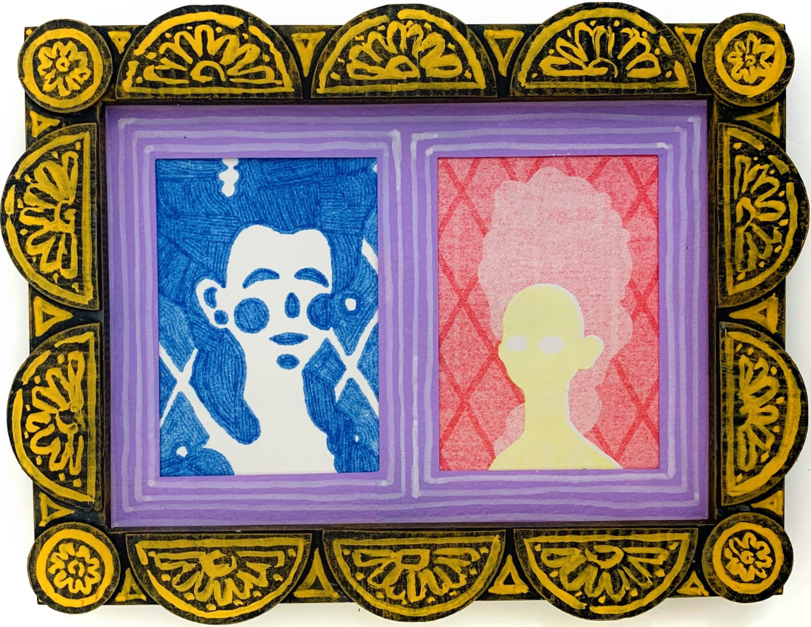 Tallulah Batley, Pink Parlour Frame 1C, 2024