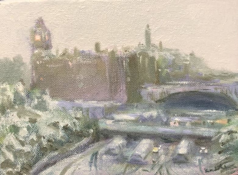 Henry Kondracki RSA, Waverley, Winter, 2020