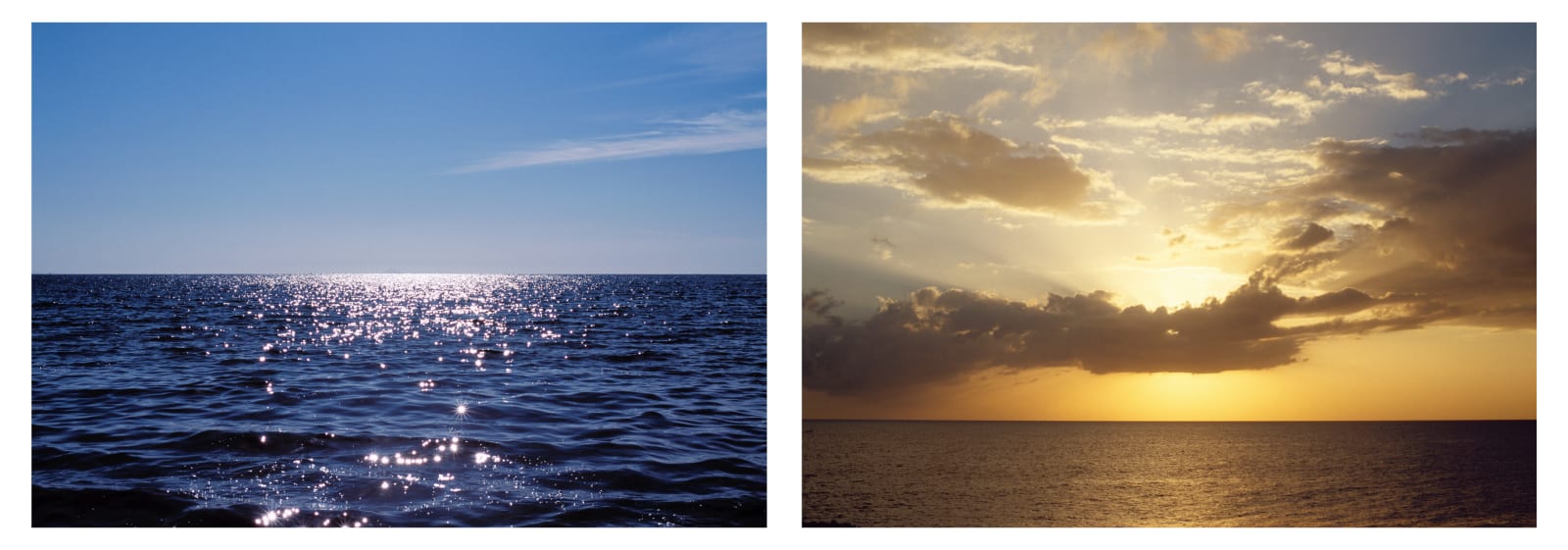 Graham Fagen RSA, West Coast Looking West (Atlantic) and East Coast Looking East (Caribbean), 2006-7