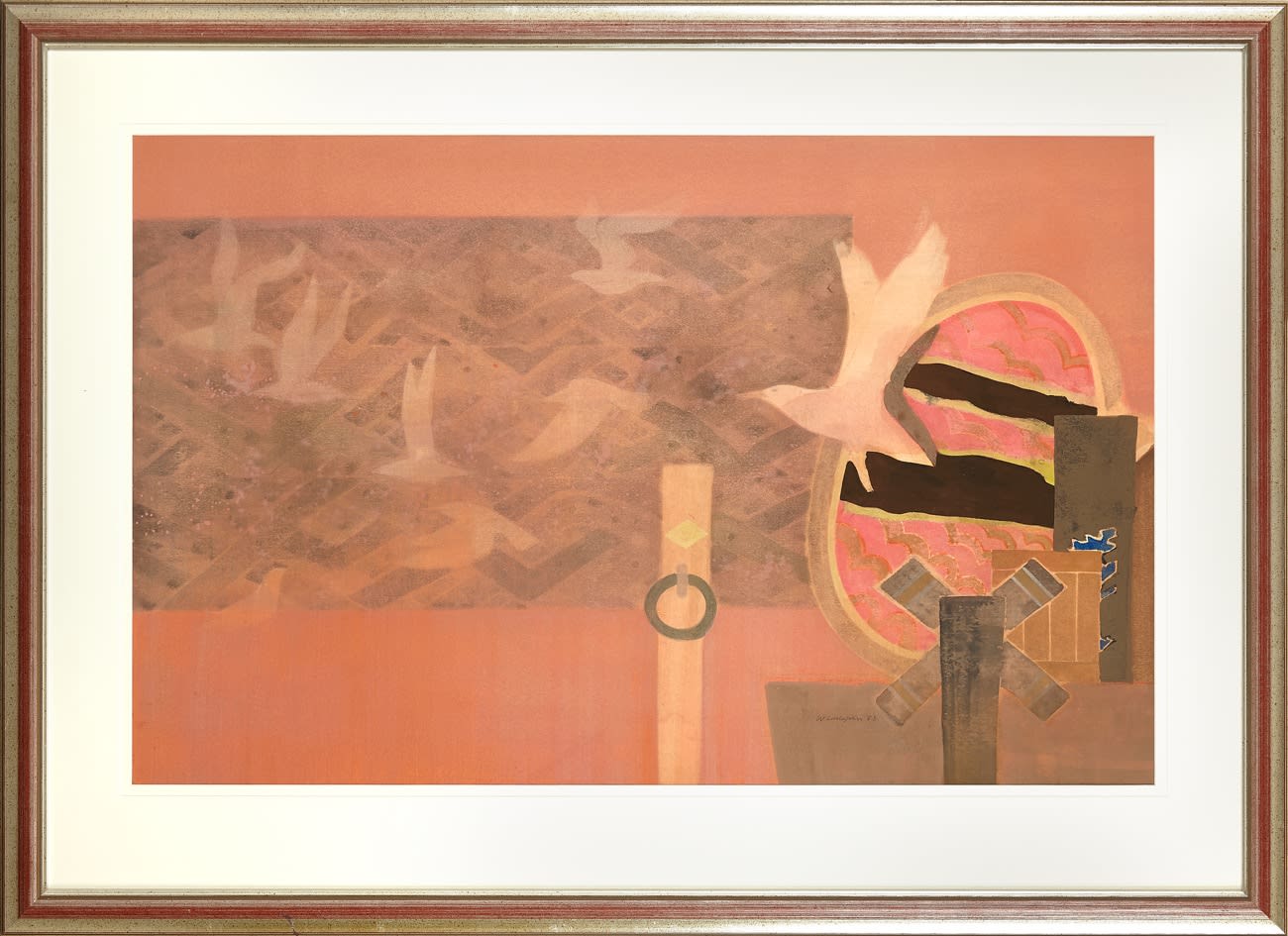 William Littlejohn RSA, Untitled, 1982