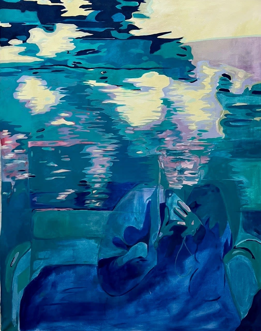 Alice Barker, Self-Reflection, 2023