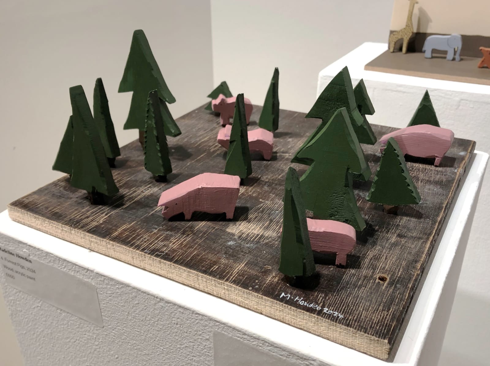 Madeline Howden, Forrest Pigs, 2024