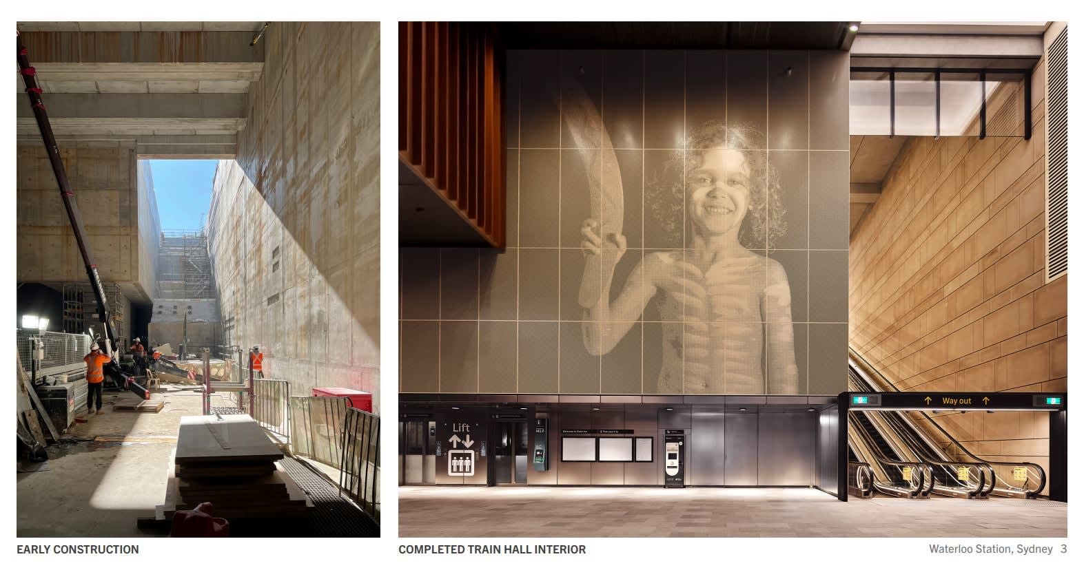 John McAslan RSA - John McAslan + Partners, Waterloo Station Sydney 3