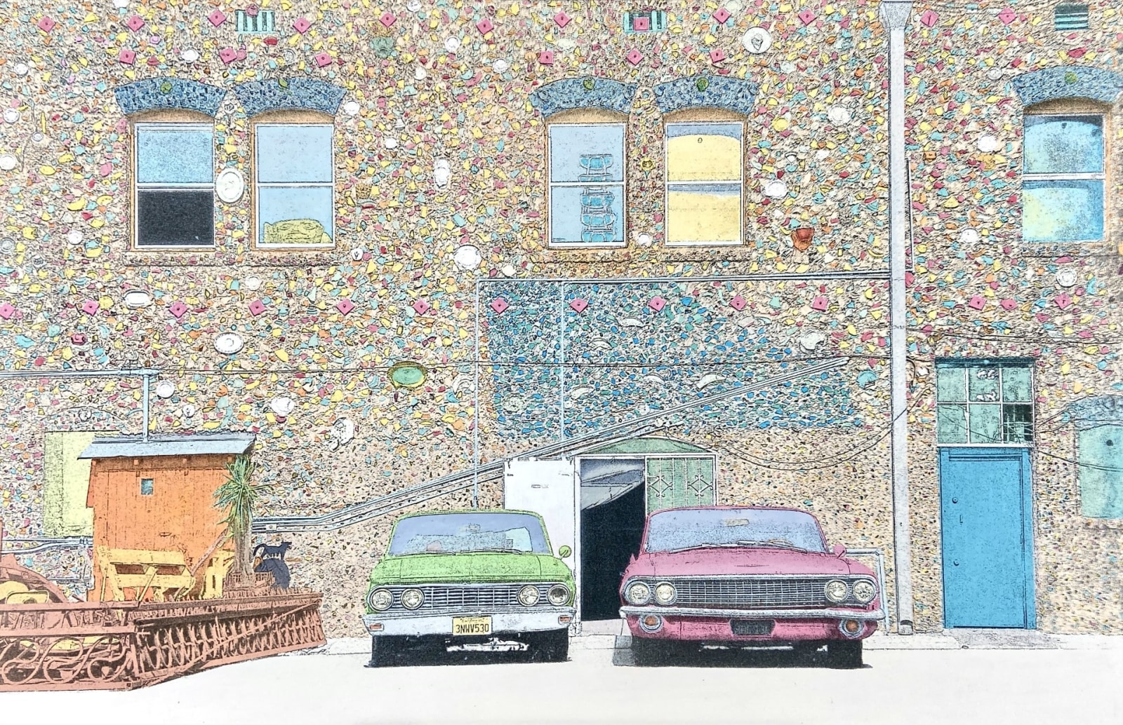 John Mackechnie RSA, Self Help Graphics, 2025