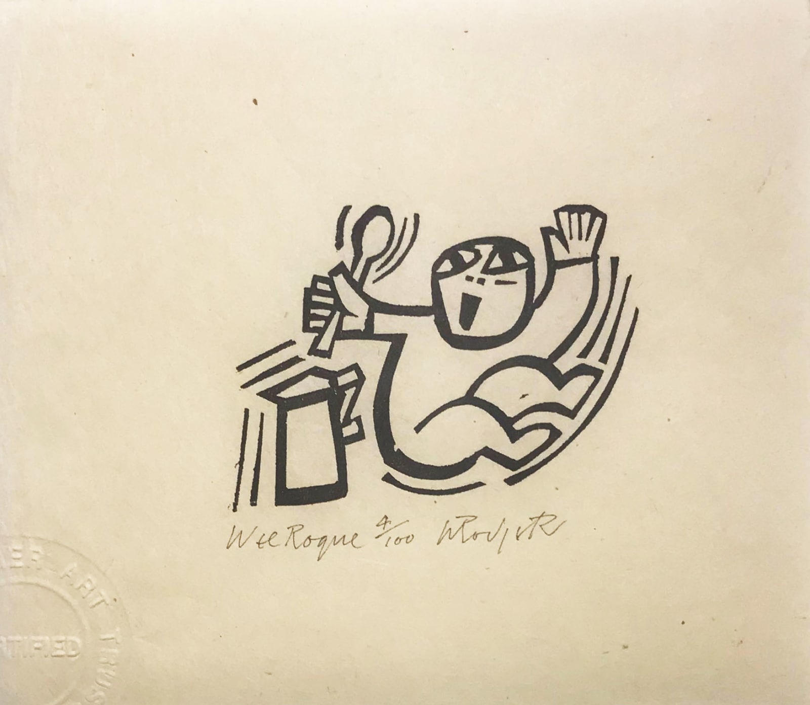 Willie Rodger RSA, Wee Rogue, 1997