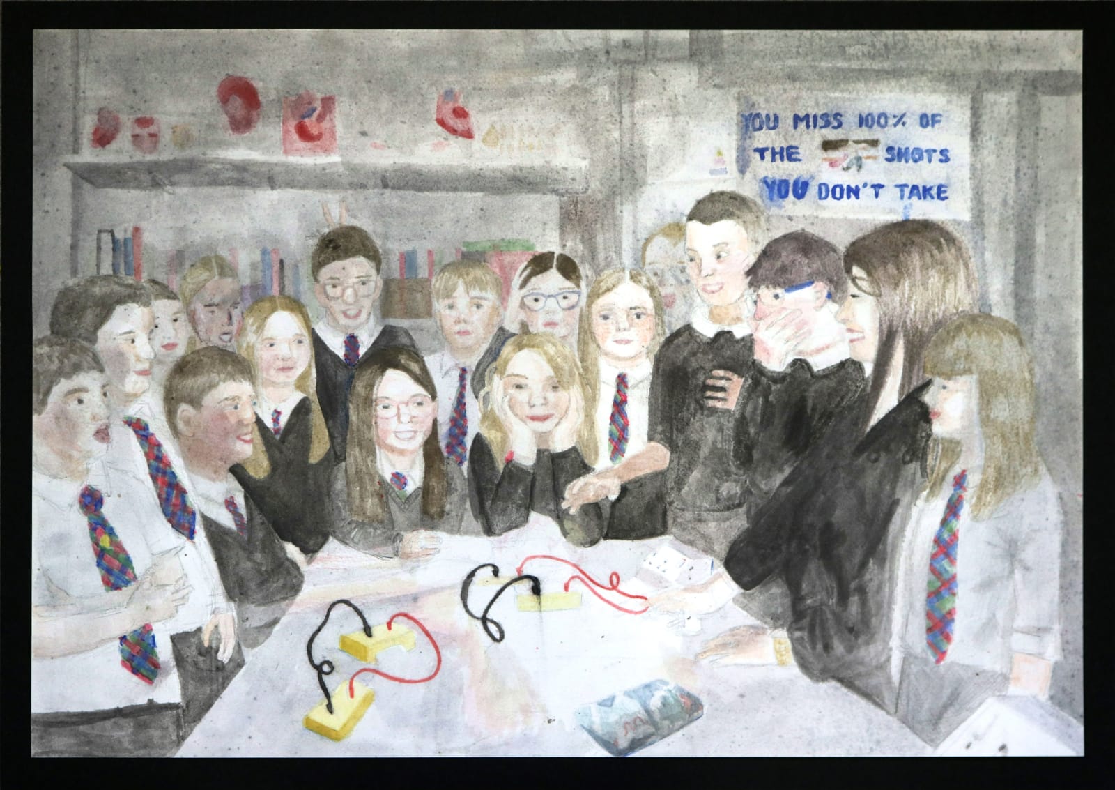 Ruby Drew Lang, Junior 2nd Prize