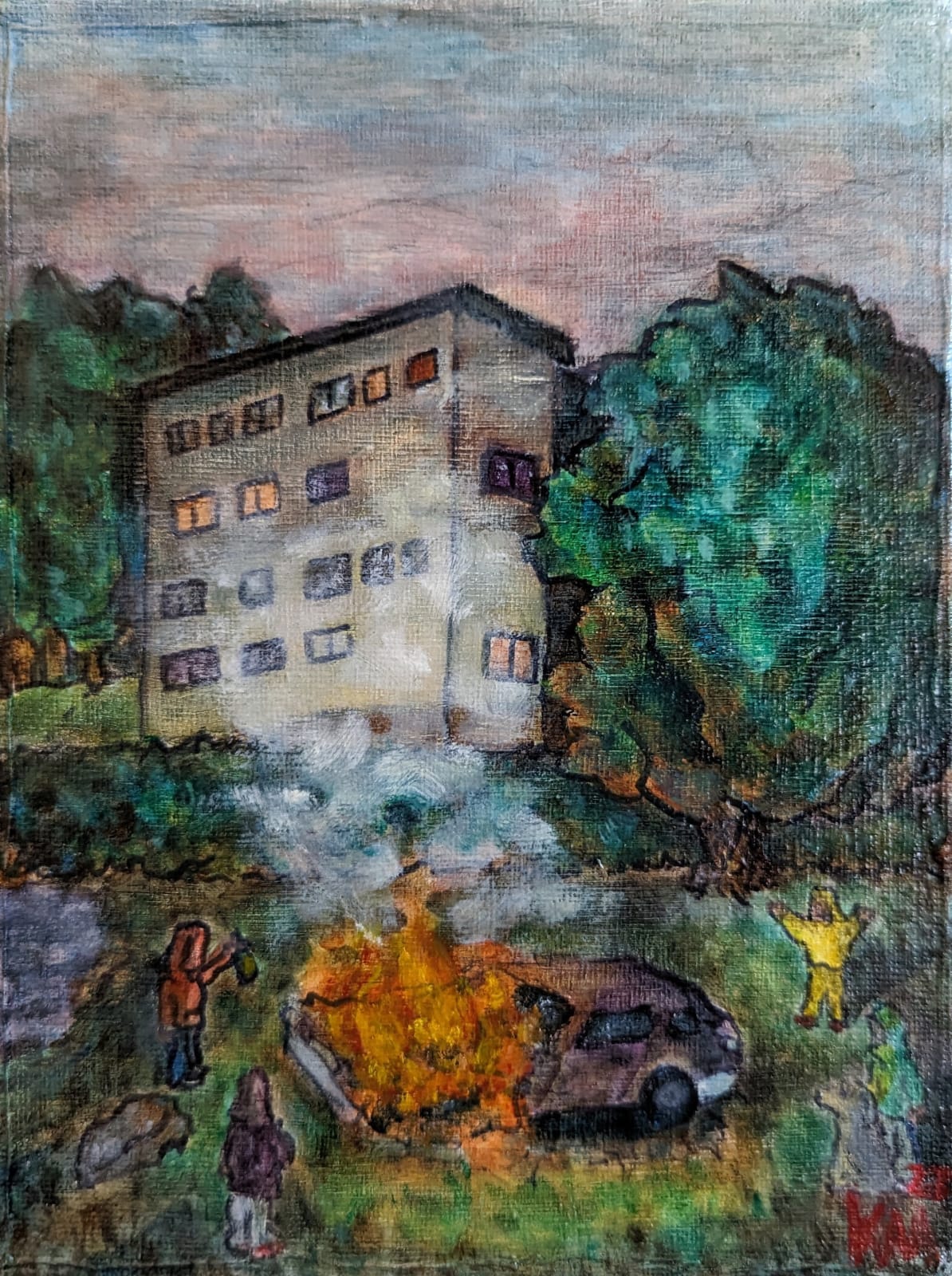 Kristopher Malone, A Burnoot, 2023