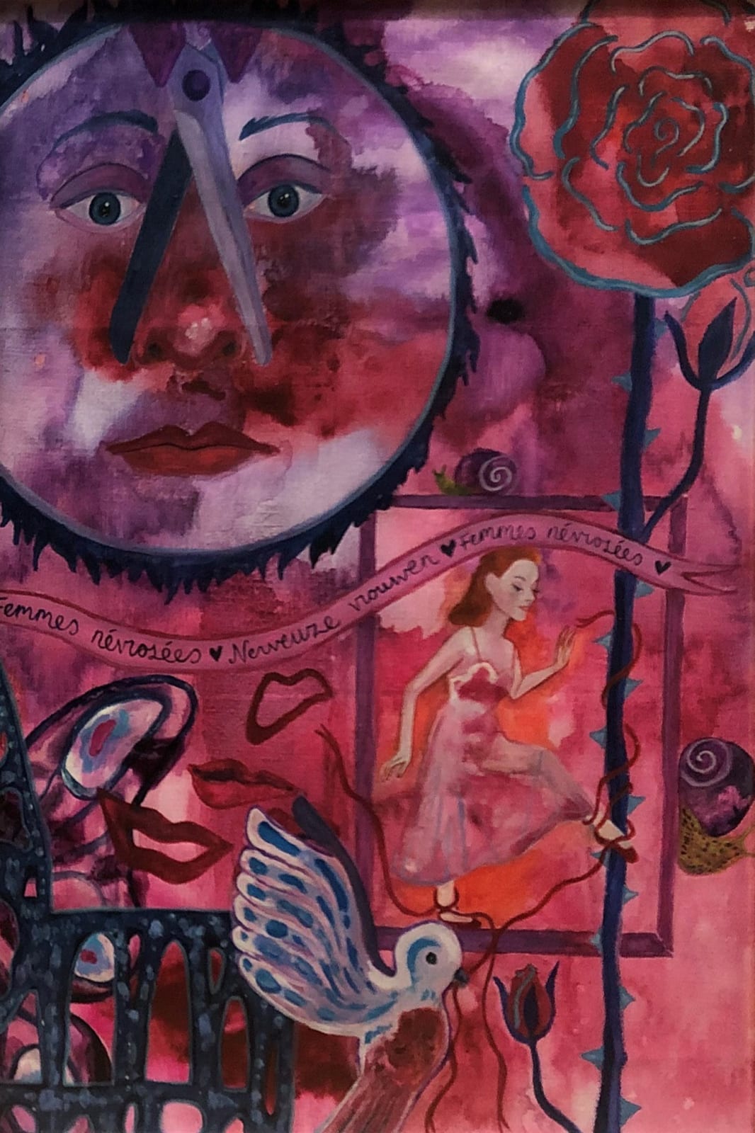 Olivia-Anna Boden, The Heavenly Body II: My Body is A Temple (But I Don’t Know How to Build It), 2024