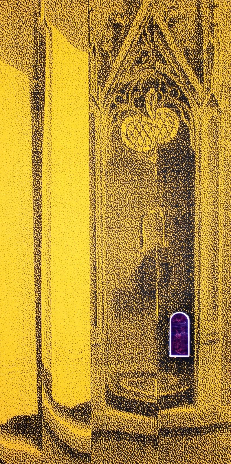 Matthew Wilson, Their frenzied words paid for our modest lifestyle (after C. Shultz), 2024