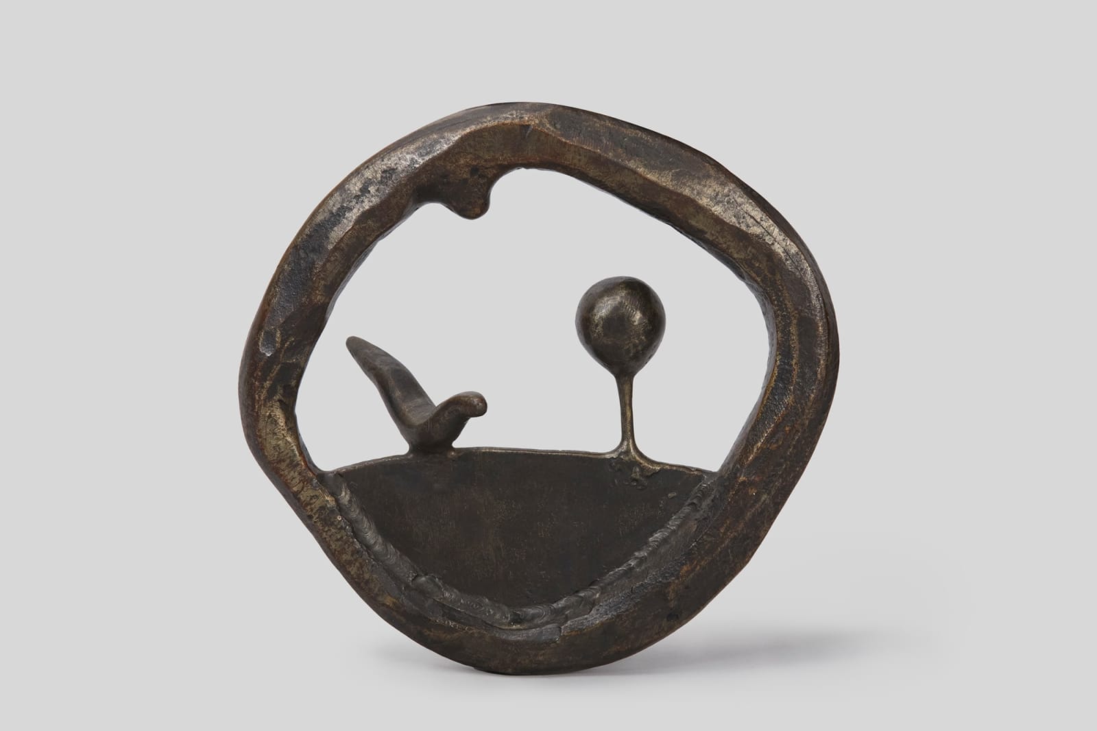 Jake Harvey RSA, Portrait of an Ornithologist, 1973