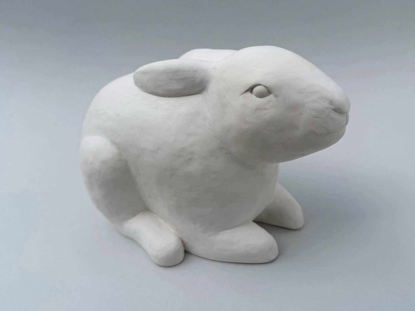 Marion Smith RSA, White Rabbit, 2025