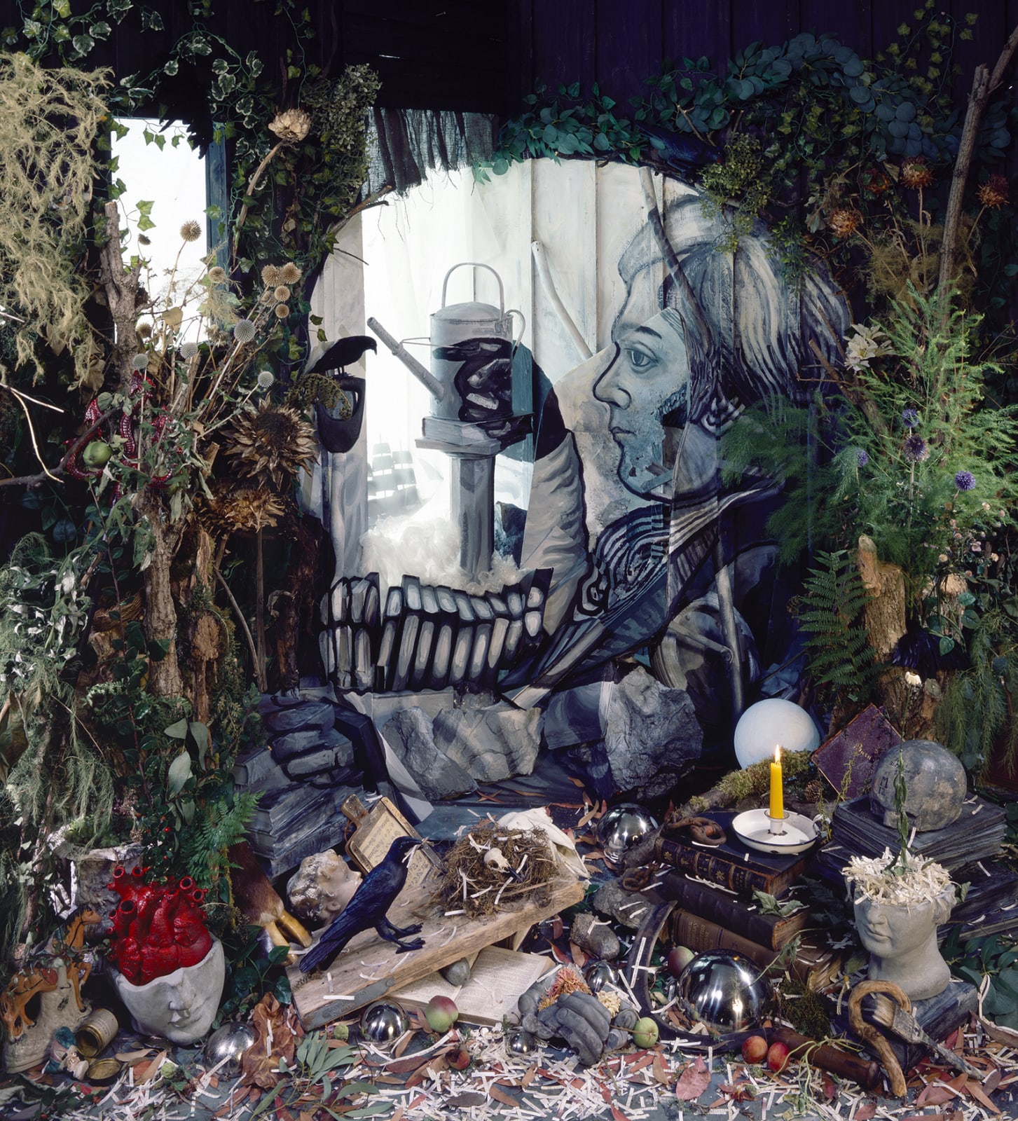 Calum Colvin RSA, Death and Dr Hornbook, 2021