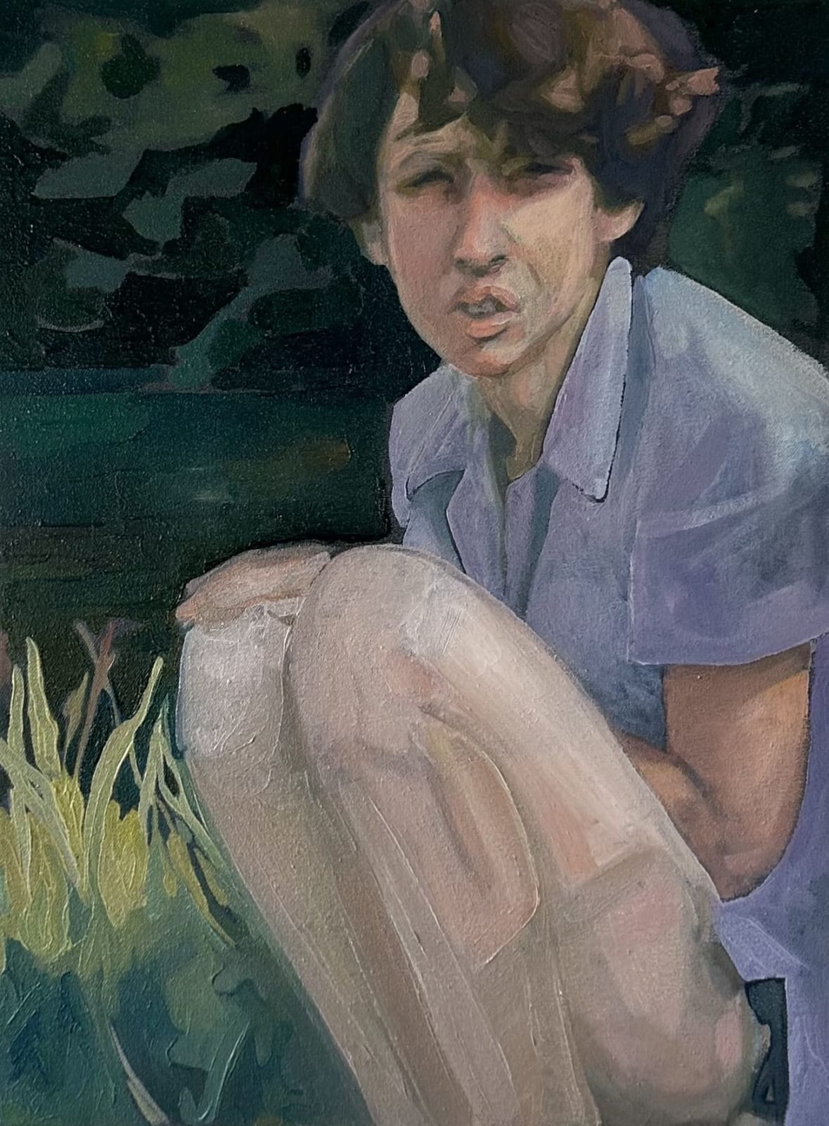 Alexandra Beteeva, There will be no one there but you, 2023