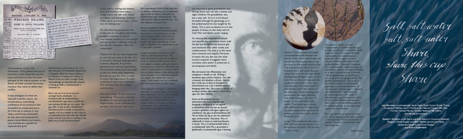 DALZIEL + SCULLION RSA, SÁL, 2018