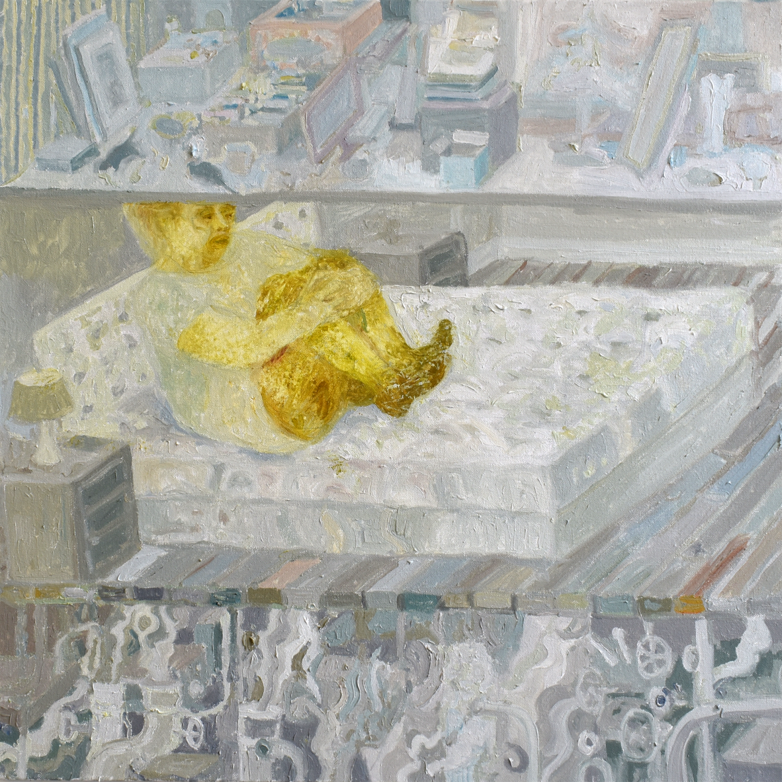 Robbie Bushe RSA, Allegory of Ineffectual Governance: The Bunker, 2025