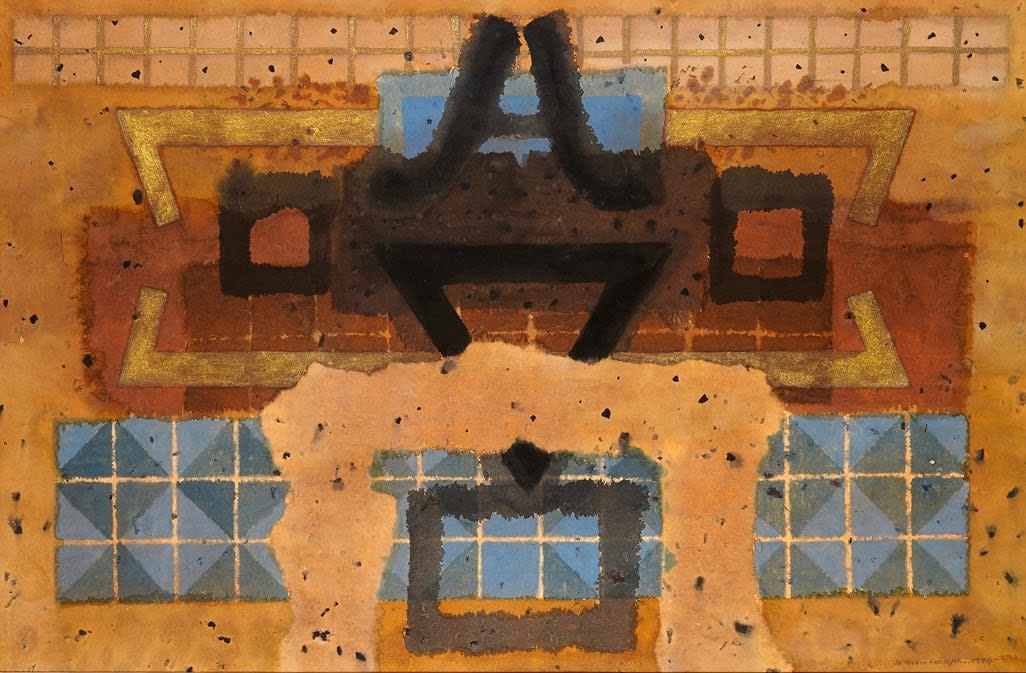 William Littlejohn RSA, Heaven's Gate, 1994