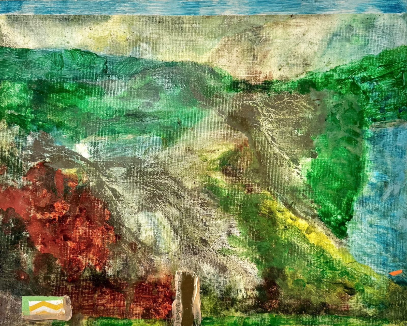 Francis Convery RSA, Passing Places 1