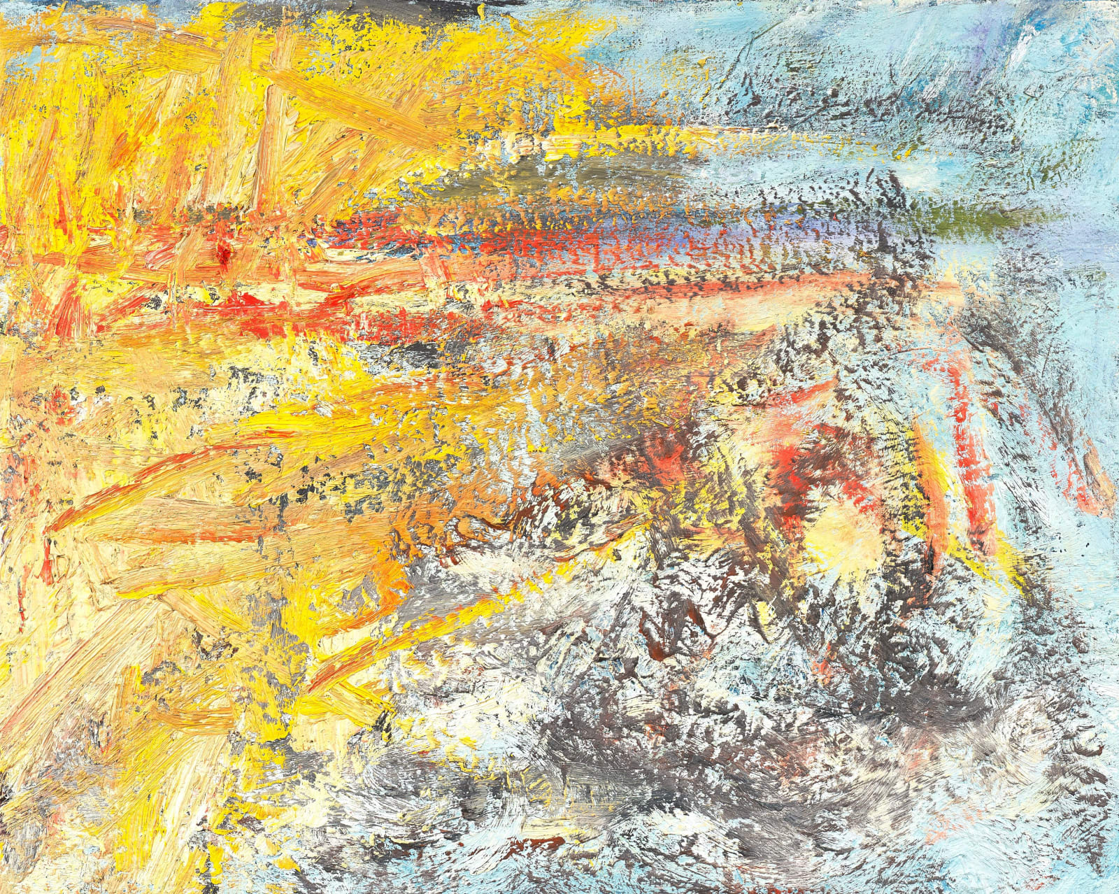 John Houston RSA, Venice Grand Canal Series No. 3, 2002-2003