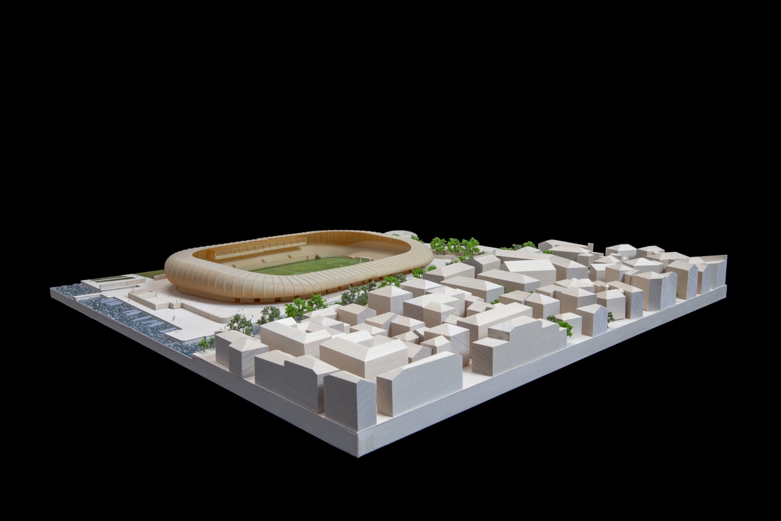 John McAslan RSA, Ecological transformation of Stadio Pier Luigi Penzo for Venezia F.C., 2025