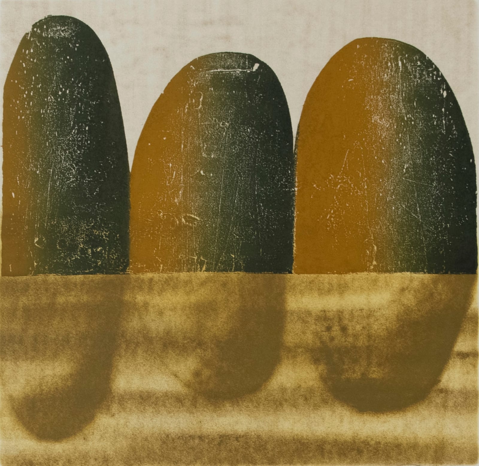 Willie Rodger RSA, Trees and Misty Reflections, 1981