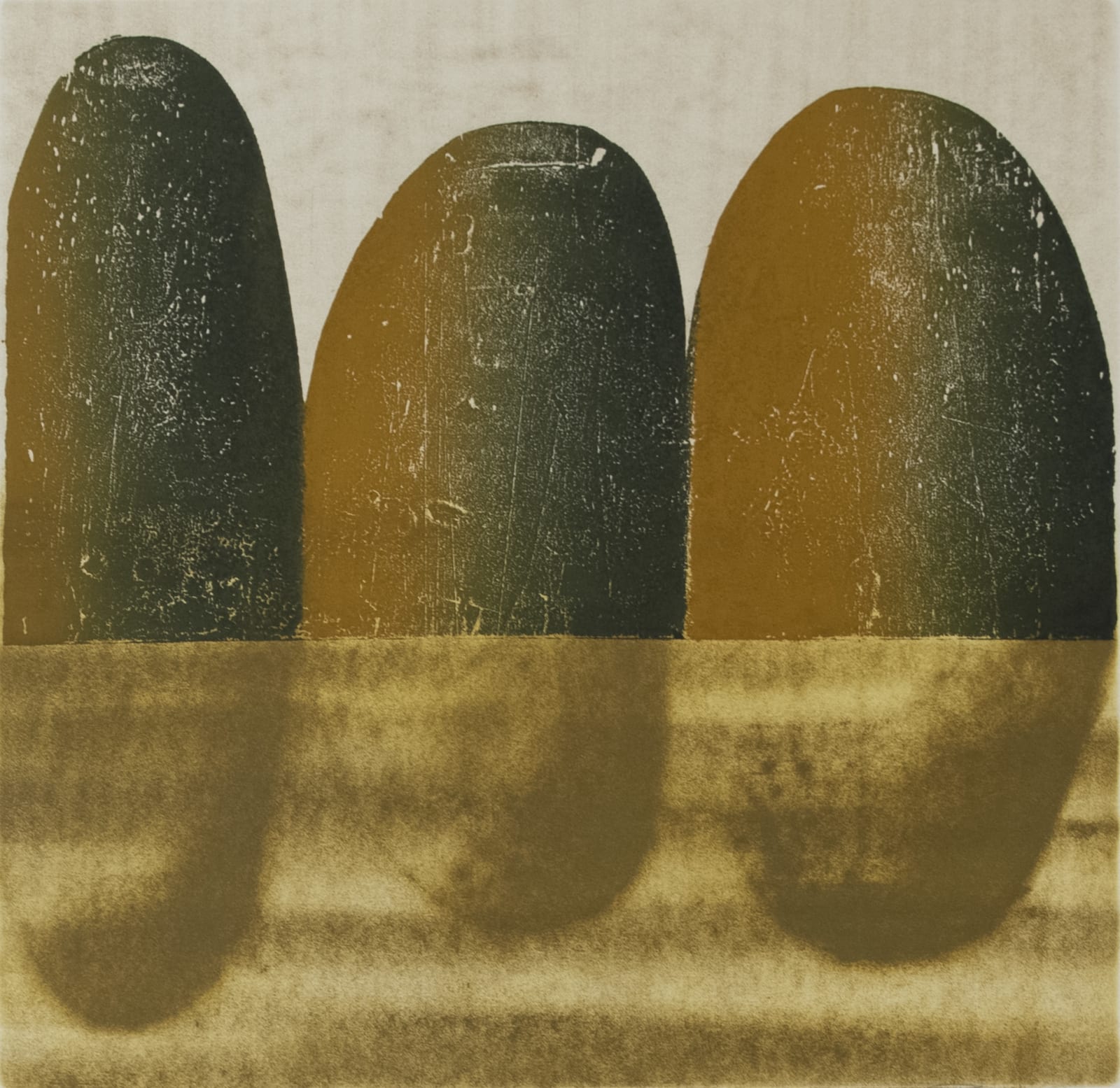 Willie Rodger RSA, Trees and Misty Reflections, 1981