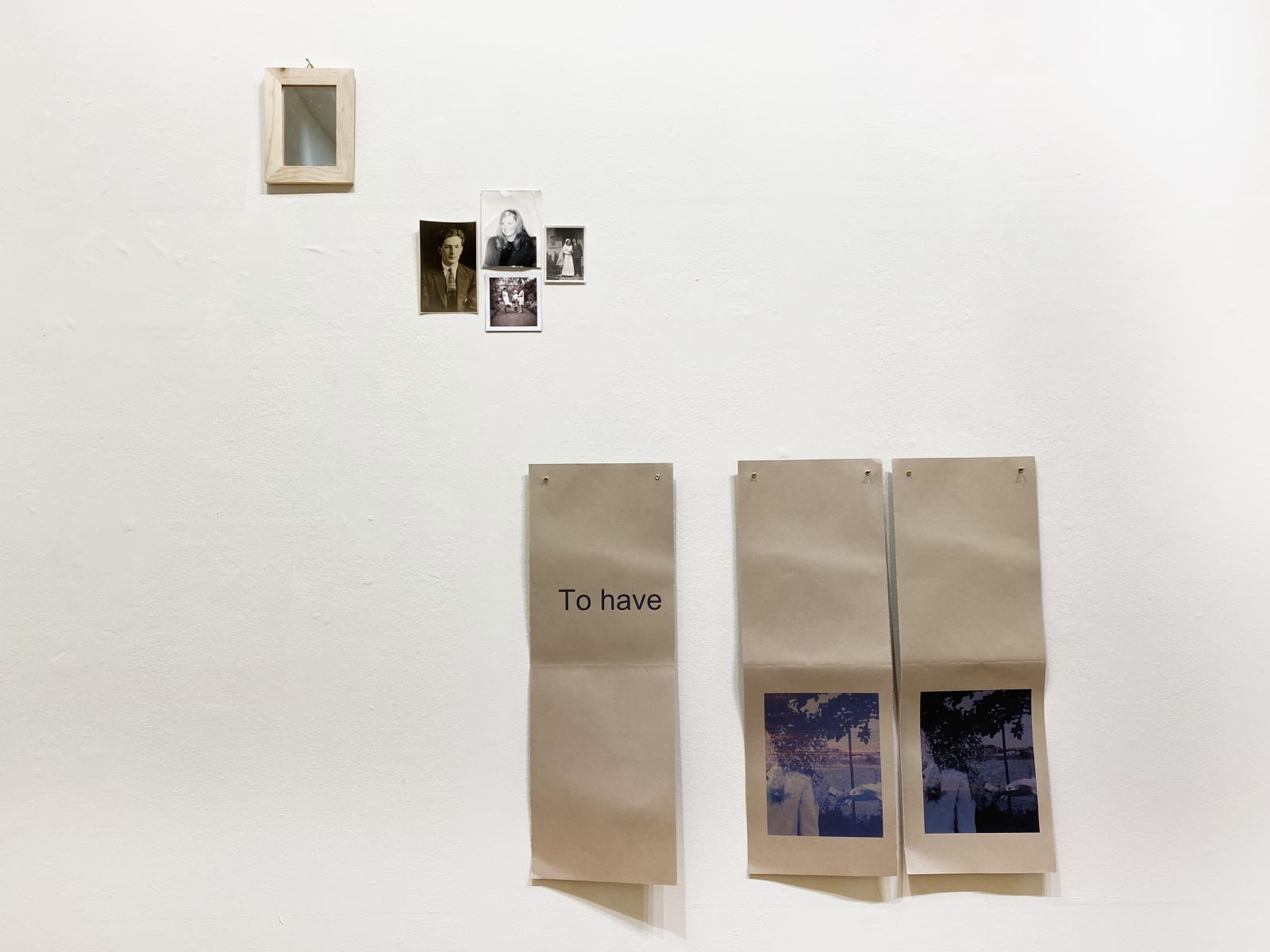 Heather Taylor, To hold, 2022