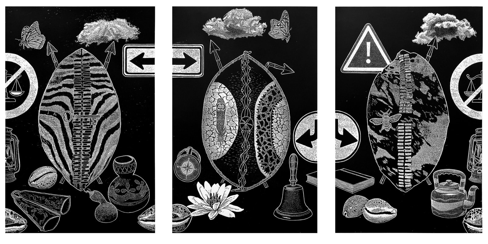 Ade Adesina RSA, Line of Duty I, 2022