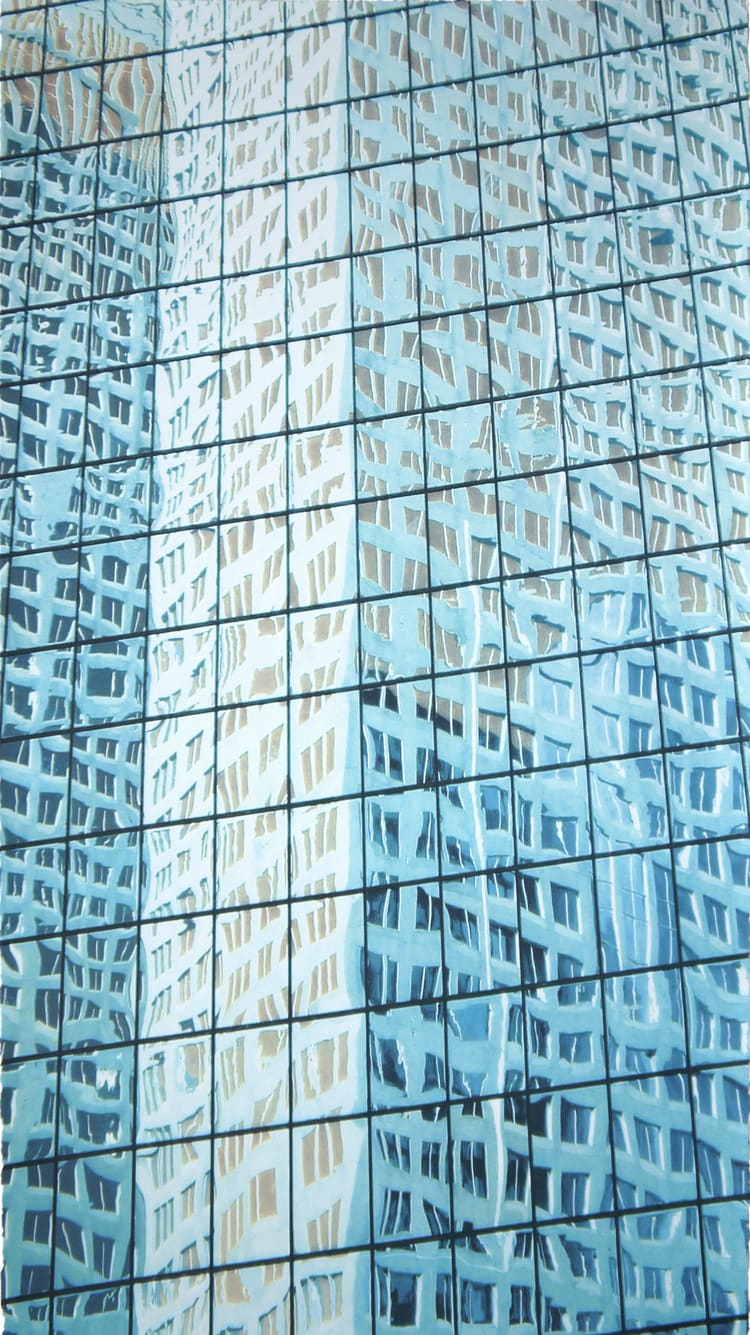 John Mackechnie RSA, Sixth Avenue