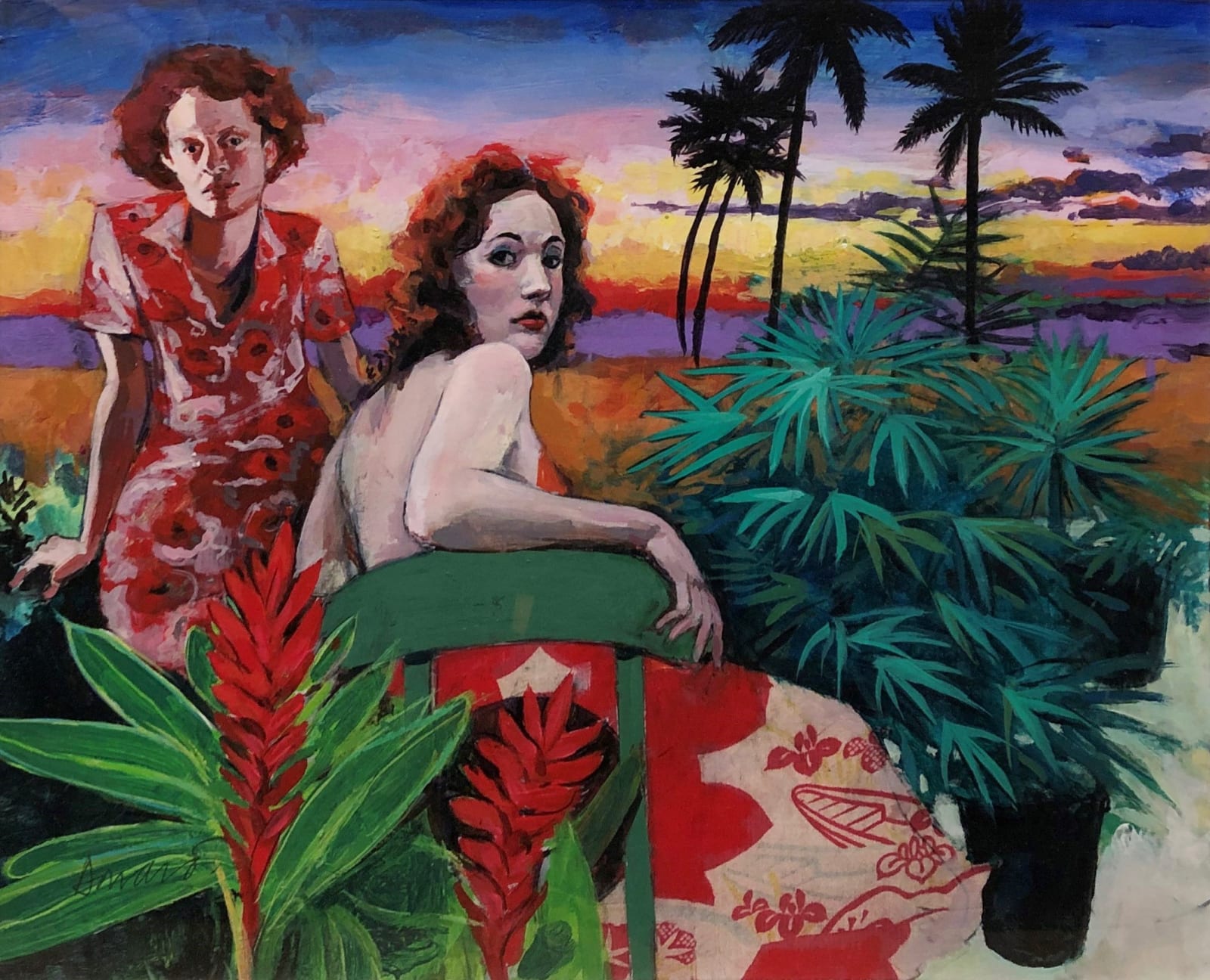 George Donald RSA, Sunset Key: Sarasota, 2023