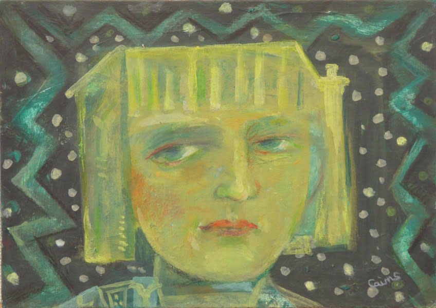 Joyce Cairns PPRSA, Night Snow