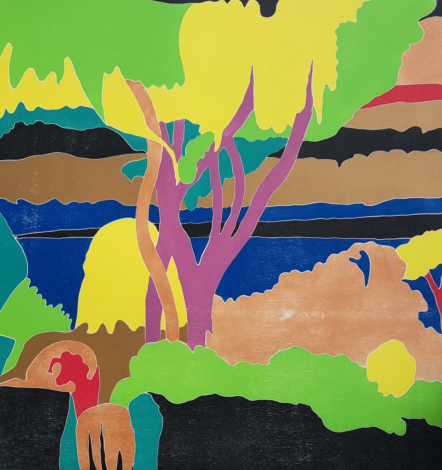 Adrian Wiszniewski RSA, Crail Scotland II, 2017