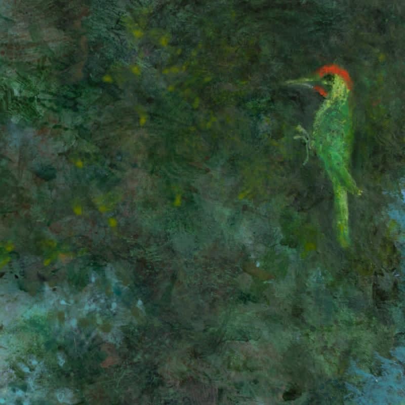 Alasdair Wallace, Two Woodpeckers, 2025