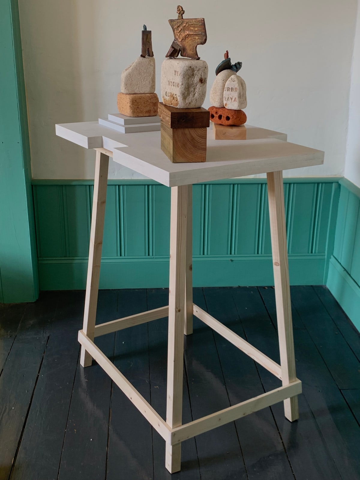 Fiona Dean RSA, Landscape Fragments 1-2+3