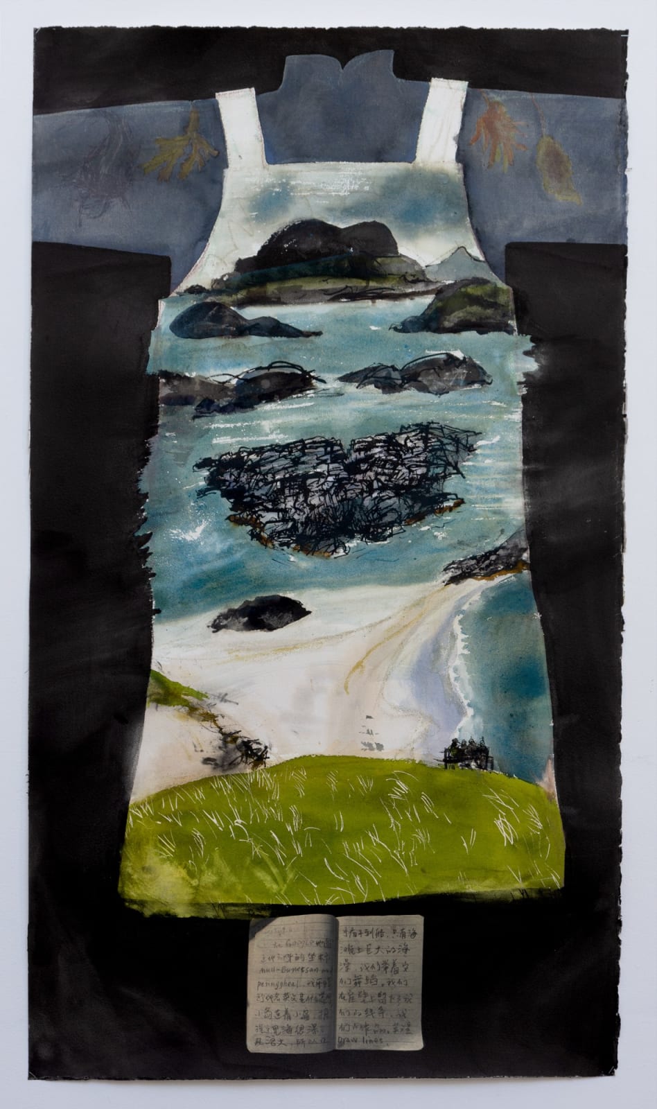 Kate Downie RSA, Diary Apron, Day V