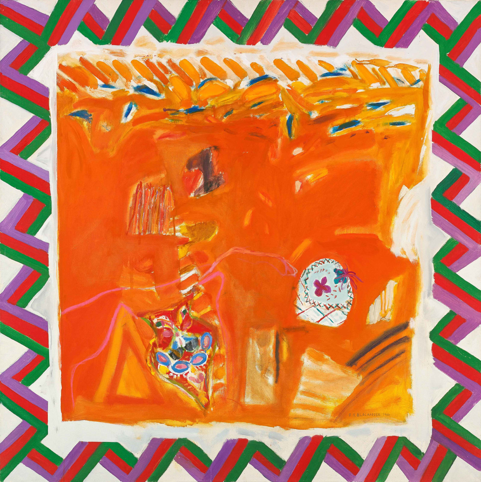 Elizabeth Blackadder RSA, Portuguese Still Life, 1966