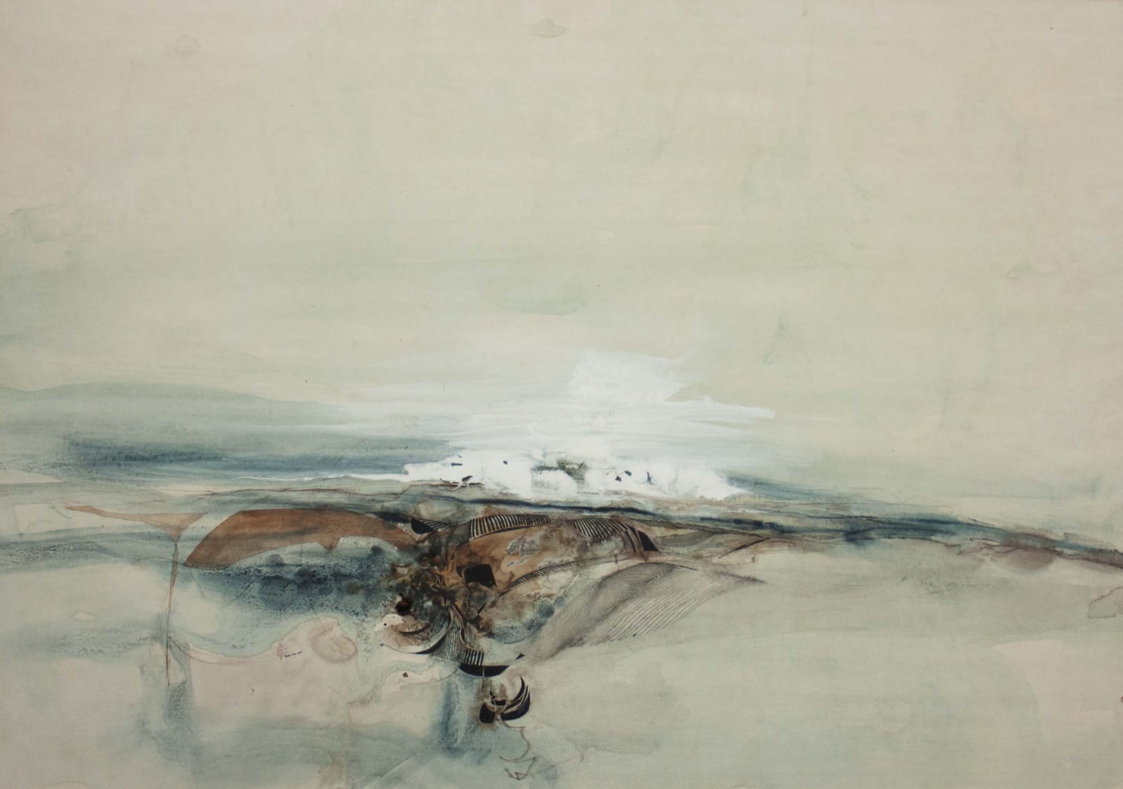 James Morrison RSA, St Cyrus’, 1969