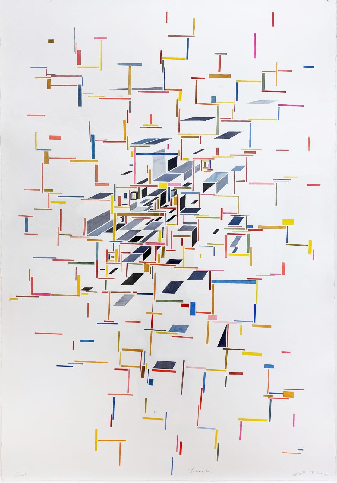 Gareth Fisher PRSA, Intersection, 2019