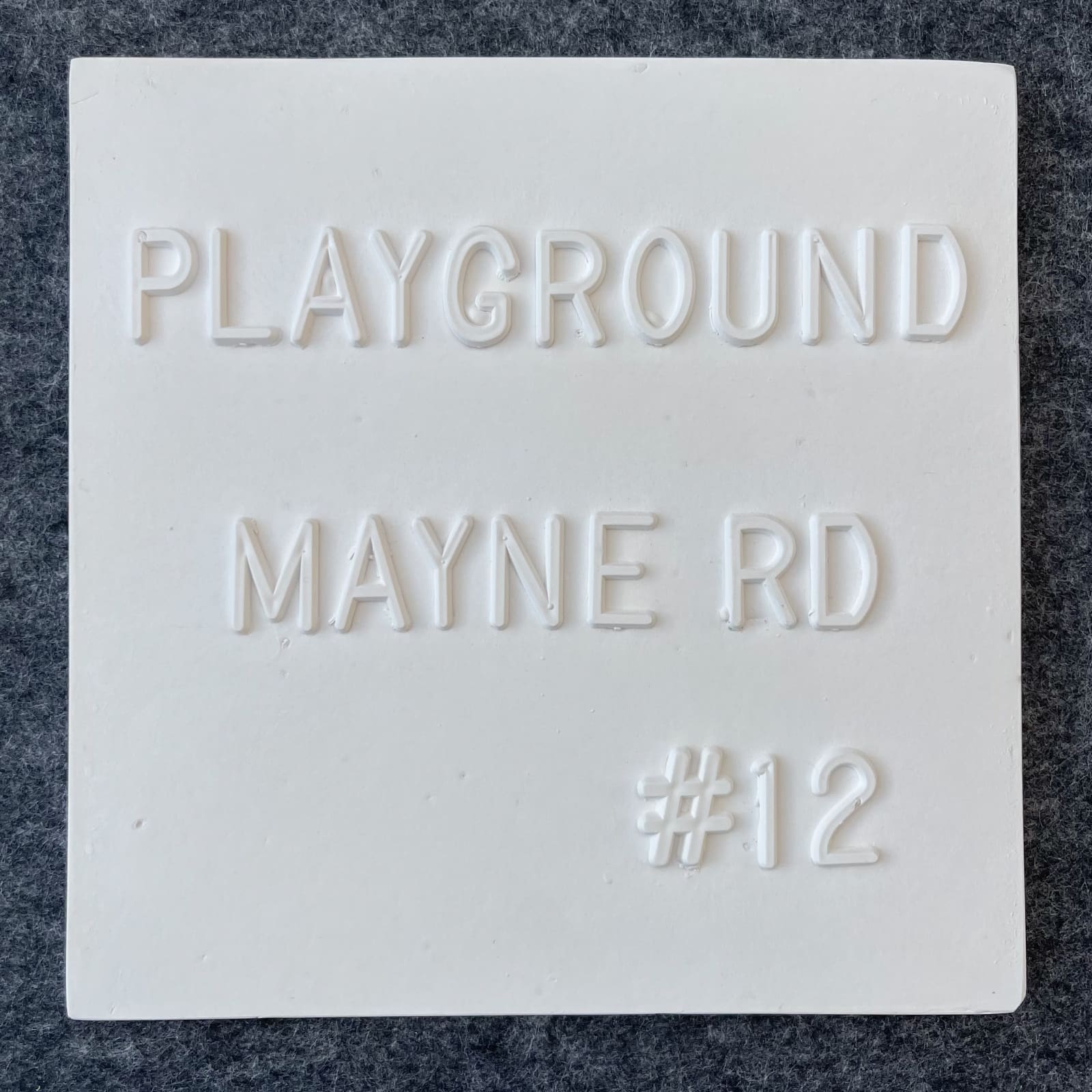 Rachel McClure, Playground, 2022