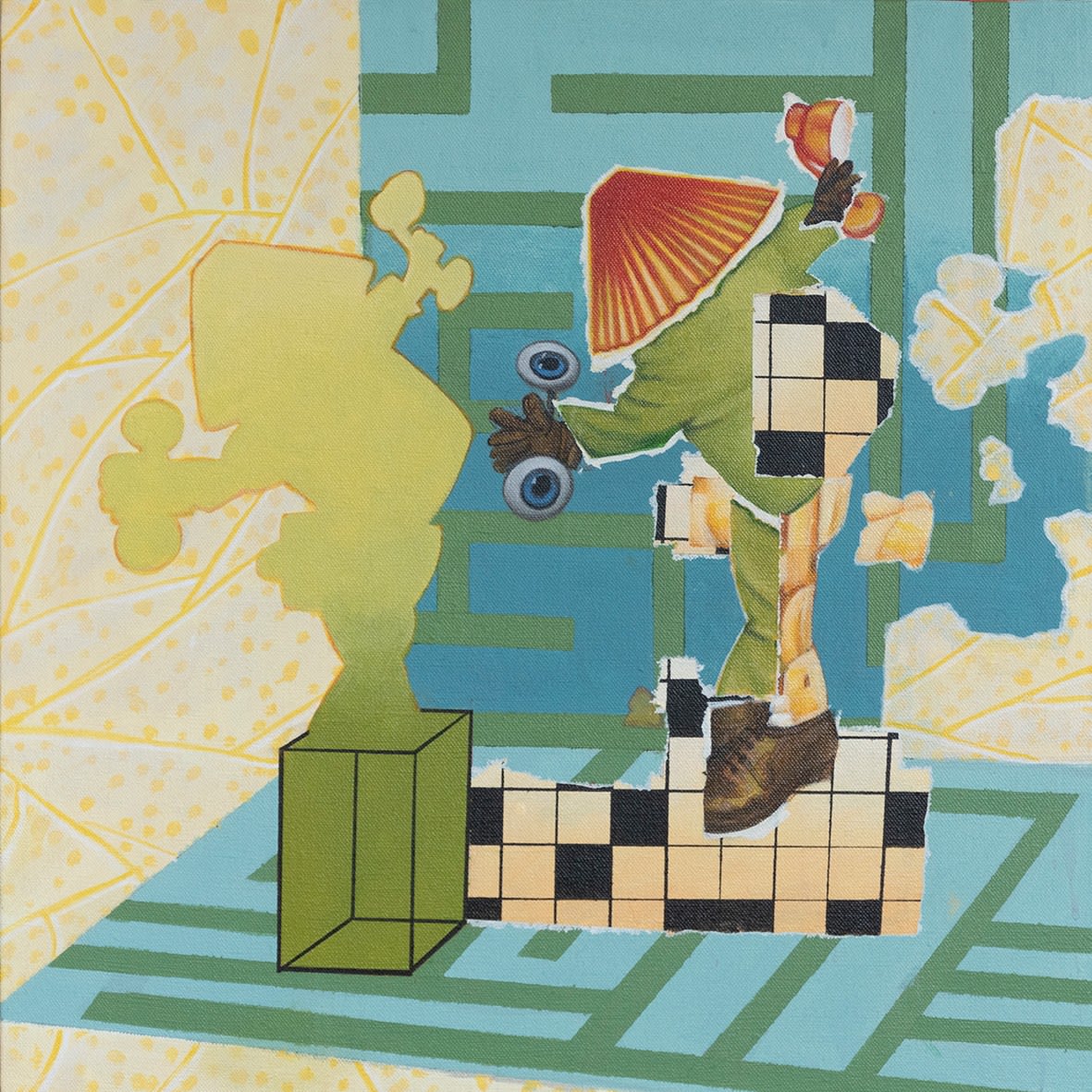 Ronald Forbes RSA, Everyman: Searcher Variation, 2022
