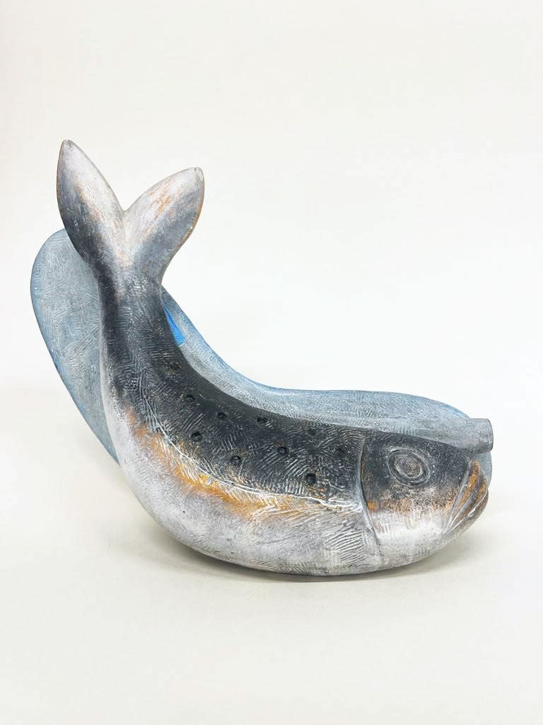 James Castle RSA, Pisces Returning